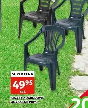 Auchan Krzesło ogrodowe piryt oferta