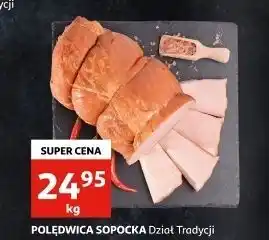 Auchan Poledwica sopocka oferta