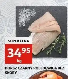 Auchan Dorsz czarny polędwica oferta
