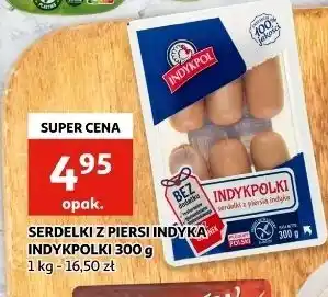 Auchan Serdelki indykpolki Indykpol oferta
