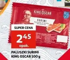 Auchan Paluszki surimi krabowe King Oscar oferta