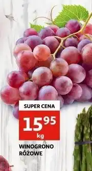 Auchan Winogrona różowe oferta