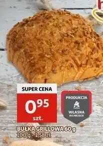 Auchan Bułka grillowa Auchan oferta