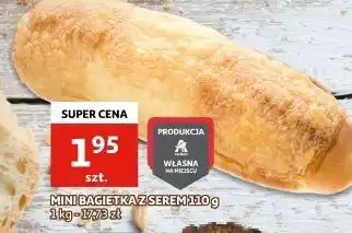 Auchan Mini bagietka z serem Auchan oferta