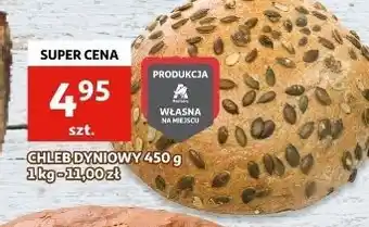 Auchan Chleb dyniowy oferta