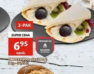 Auchan Omlety Auchan oferta