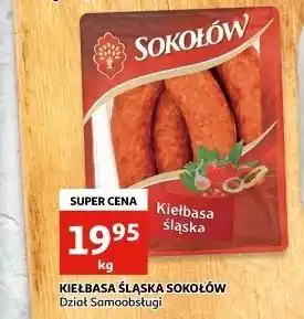 Auchan Kiełbasa śląska Sokołów oferta