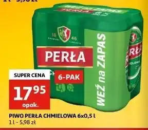 Auchan Piwo Perła Chmielowa oferta