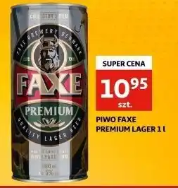Auchan Piwo Faxe Premium oferta