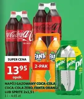 Auchan Napój Coca-Cola Zero oferta