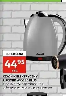 Auchan Czajnik wk1800 Łucznik oferta