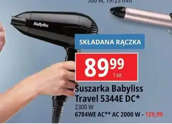 E.Leclerc Suszarka 6704e Babyliss oferta