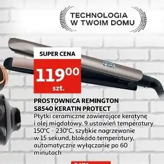 Auchan Prostownica do włosów s8540 Remington oferta