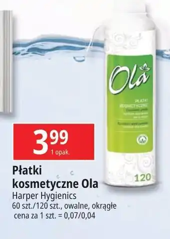 E.Leclerc Płatki higieniczne Ola oferta