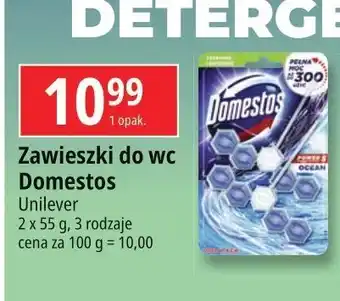 E.Leclerc Kostka do wc ocean Domestos Power5 oferta