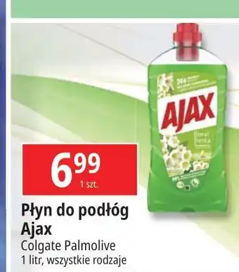 E.Leclerc Płyn do mycia konwalie Ajax Floral Fiesta oferta