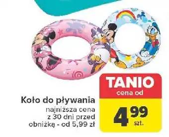 Carrefour Koło do pływania oferta