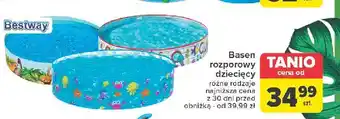 Carrefour Basen dla dzieci Bestway oferta