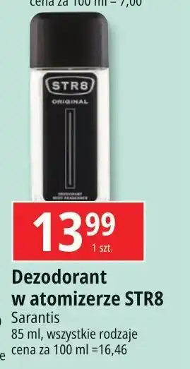 E.Leclerc Dezodorant Str8 Original oferta