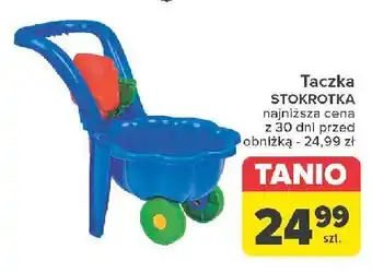 Carrefour Taczka stokrotka oferta