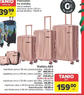 Carrefour Walizka 28 oferta