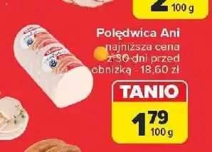 Carrefour Polędwica ani Silesia Duda oferta