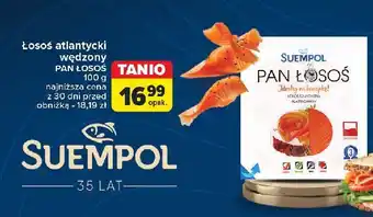Carrefour Pan łosoś wędzony Suempol oferta