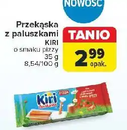 Carrefour Przekąska: serek+paluszki Kiri oferta