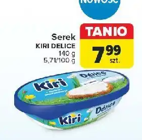 Carrefour Serek do smarowania delice Kiri oferta