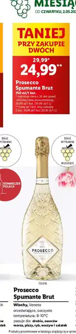 Lidl Wino Prosecco Spumante Brut oferta