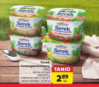 Carrefour Serek homogenizowany ciasteczkowy Piątnica oferta