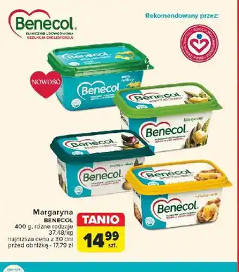 Carrefour Margaryna Benecol O Smaku Masła oferta