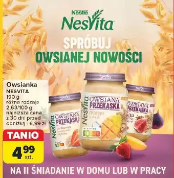 Carrefour Owsianka figa Nesvita oferta