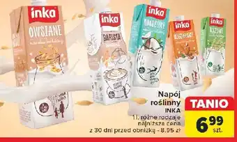 Carrefour Napój owsiany barista Inka Owsiane oferta