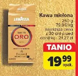 Carrefour Kawa Lavazza Qualita Oro oferta