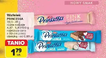 Carrefour Wafelek kokosowy Princessa Longa oferta