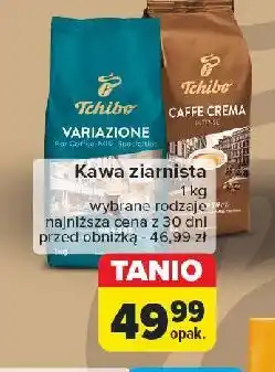 Carrefour Kawa Tchibo Caffe Crema Intense oferta