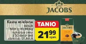 Carrefour Kawa Jacobs Gold oferta