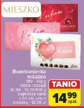 Carrefour Bombonierka classic Mieszko Cherrissimo oferta