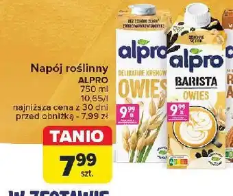 Carrefour Napój owies barista Alpro oferta