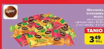 Carrefour Galaretki w czekoladzie miks Wawel Mieszanka Krakowska oferta