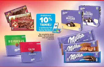Carrefour Czekolada mleczna z całymi orzechami Alpen Gold Nussbeisser oferta