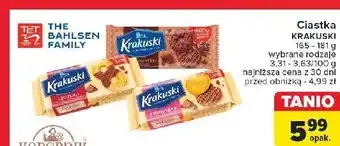 Carrefour Ciastka Krakuski Serduszka oferta