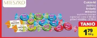 Carrefour Cukierki mix Mieszko oferta