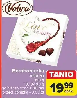 Bombonierka Vobro Love & Cherry