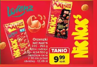 Carrefour Orzeszki Lorenz Nic Nac's oferta