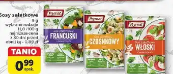 Carrefour Sos sałatkowy włoski Prymat oferta