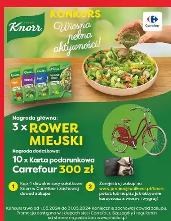 Carrefour Włoski Knorr Sos Sałatkowy oferta