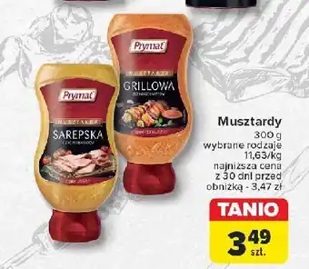 Carrefour Musztarda grillowa Prymat oferta