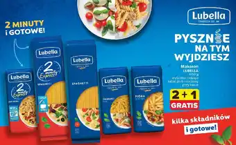 Carrefour Makaron świderki Lubella oferta